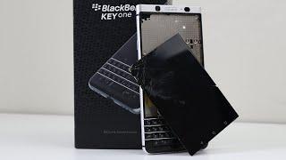 BlackBerry KEYone Restoration - Screen Fell Off