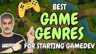 Best game genres for beginner game devs  Game design tips