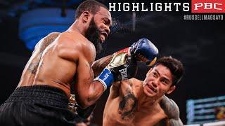 Gary Russell Jr. vs Mark Magsayo HIGHLIGHTS January 22 2022  PBC on SHOWTIME