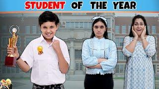 STUDENT OF THE YEAR  A Family Short Movie in Hindi  Aayu and Pihu Show