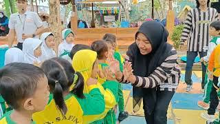 Jatiwangi Tuban - Outbound Kids - KB Safina dan TK Muslimat NU 28 Mulyoagung Singgahan Tuban