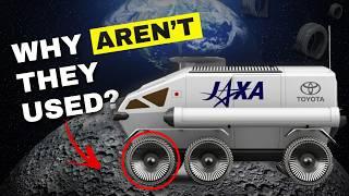 Why CANT space vehicles use TIRES?