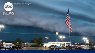 Millions on alert for dangerous heat and severe storms