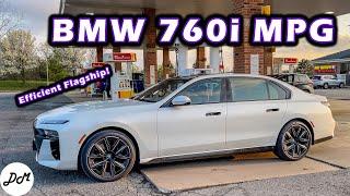 2023 BMW 760i xDrive – MPG Test  Real-world Highway Fuel Economy and Range