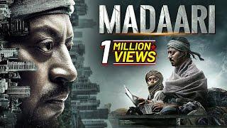 Irrfan Khan Superhit Thriller Movie in 4K  Madaari 2016 - Vishesh Bhansal Jimmy Sheirgill