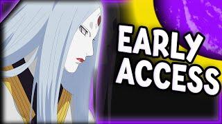 NEW KAGUYA OTSUTSUKI DLC EARLY ACCESS LIVE STREAM NEW UPDATE IN NARUTO TO BORUTO SHINOBI STRIKER