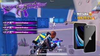 iPhone SE 2020 pubg test in 2024  iOS 7.5.1  4 finger claw  PUBG Mobile