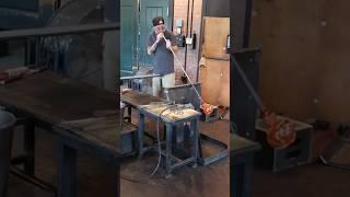 Glassblowing At Greenfield Village Dearborn Michigan