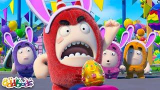 Egg Hunt + MORE  2 HOUR Compilation  BEST of Oddbods Marathon  Funny Cartoons for Kids