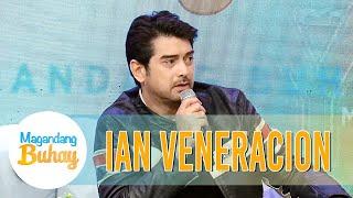 Ian talks about   his wifes strategy when it comes to him  Magandang Buhay