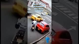 False accident robbery