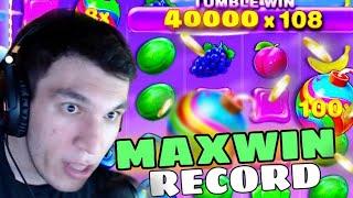 TRAINWRECKSTV  BIGGEST SLOT WINALL New RECORD WIN   AMAZING WIN  $30+ MILLION WON