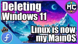 My 25 Year Linux Journey from a Side OS to Replacing Windows and macOS fully.