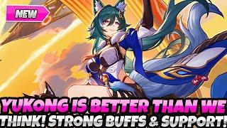 *YUKONG IS BETTER THAN WE THOUGHT* NEW STRONG BUFFS & SUPPORT UNIT Honkai Star Rail