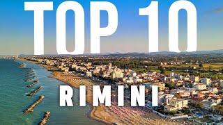 10 BEST Things To Do In Rimini  ULTIMATE Travel Guide