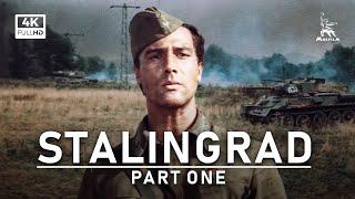 Stalingrad Part One  WAR FILM  FULL MOVIE