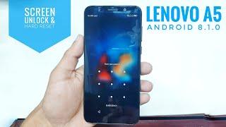 Forgotten Lock - How To Unlock Screen Lock & Hard Reset Lenovo A5