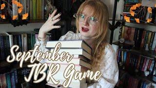 September TBR Game  Fantasy Romance & more