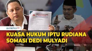 Kuasa Hukum Iptu Rudiana Somasi Dedi Mulyadi Saksi Dede dan Liga Akbar