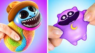 Zoonamaly VS Cat Map Squishy   *Viral Fidgets VS Satisfying Crafts And ASMR*