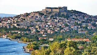 Molyvos  Mytilini Lesvos Greece - AtlasVisual