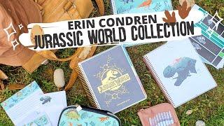 Erin Condren New Jurassic  World Collection