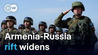 Armenia determined to quit Russia-led CSTO military alliance  DW News