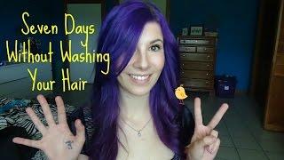 Only Wash Your Hair Once a Week  I go seven days with out washing my hair