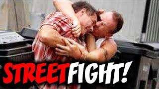 STREET FIGHTS CAUGHT ON CAMERA - HOOD FIGHTS - ROAD RAGE FIGHTS 2023