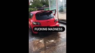 MAZDA 3 MPS Launch control MADNESS *BOOSTED TV*