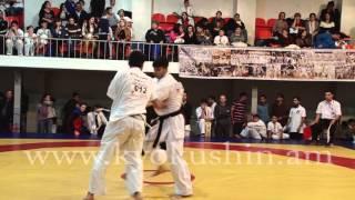 Armenian Open Championship 2015 of Kyokushin Karate  012 vs 177