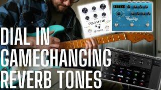 Strymon Style Reverb Tones from the HX Stomp and Helix? Here are some tips for AWESOME Ambient Tones