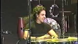 Daniel de los Reyes Percussion Solos  Yanni Tour 1995