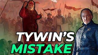 Tywin Lannisters Failed Coup The Defiance of Duskendale ASOIAF History