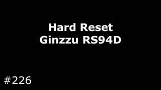 Hard Reset Ginzzu RS94D Dual 4G