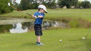 Is This 3-Year-Old Golf Prodigy the Next Tiger Woods?  Nightline  ABC News