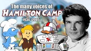 Many Voices of HAMILTON CAMP Gizmo Duck  DuckTales  Smurfs  AND MORE *Watch Now*