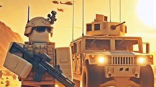 Top 20 BEST Military Games on ROBLOX  2024