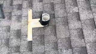 Jamaica Beach - Roof Damage After Hurricane Beryl’s 85 MPH Winds