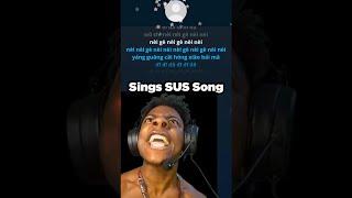 iShowSpeed singing sus chinese song  funny #shorts #ishowspeed