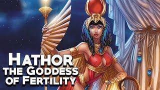 Hathor The Egyptian Goddess of Fertility - Mythology Dictionary - See U in History