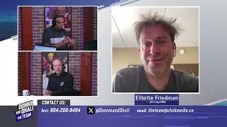 Elliotte Friedman on Johnny Gaudreaus legacy latest with Thatcher Demko and more