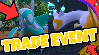 FREE Shiny Latias and Latios Giveaway in Pokemon Scarlet & Violet