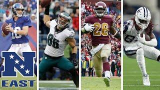 60 Minutes of NFC East Highlights 2016 - 2024