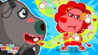 Dont be Sad Baby - My Pet My Buddy Songs  Kids Songs & Nursery Rhymes @WolfooFamilySongs