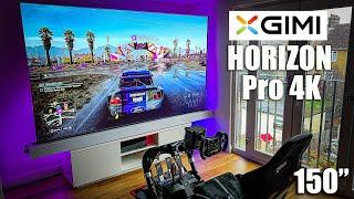 XGIMI Horizon Pro Review  Replace your TV with this 150 4K Projector?