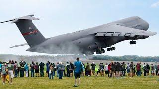 The Insane Amount of Power US Largest Aircraft Needs to Takeoff