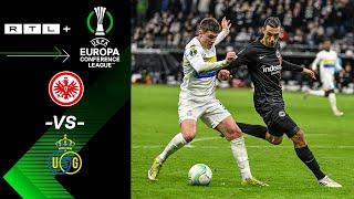 Eintracht Frankfurt vs. Union Saint-Gilloise – Highlights & Tore  UEFA Europa Conference League