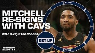  BREAKING Donovan Mitchell agrees to max extension with Cavaliers  Get Up