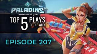 Paladins - Top 5 Plays - Episode 207